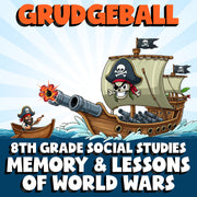 Memory & Lessons of World Wars GRUDGEBALL Socials Game - No Prep Grade 8 Review