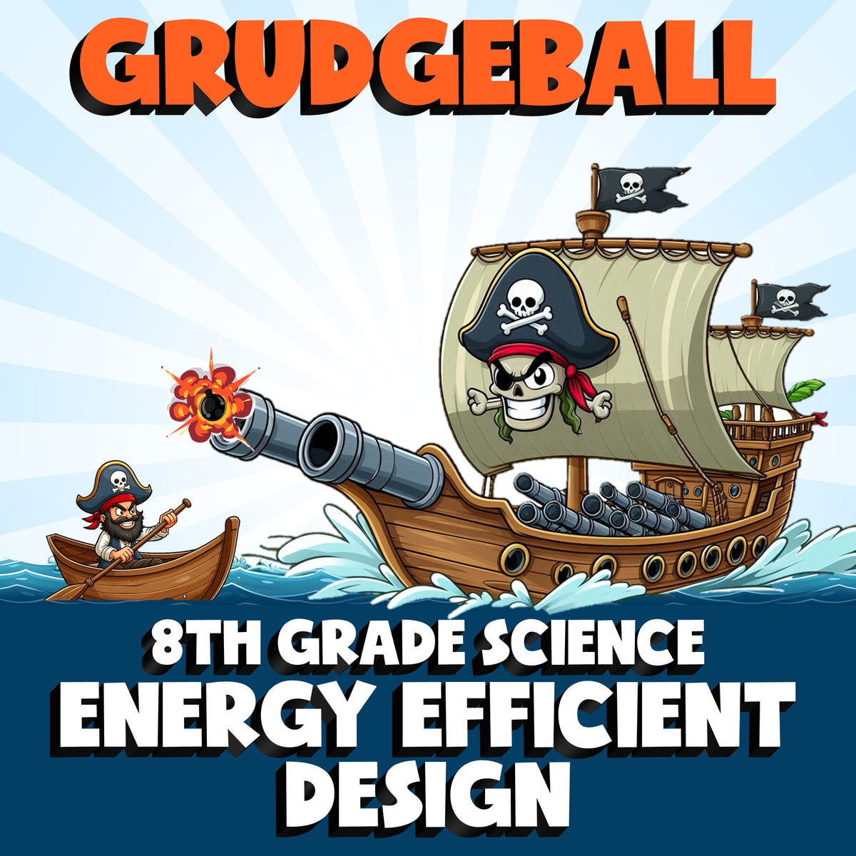 Energy Efficient Design GRUDGEBALL Science Game - No Prep Grade 8 Review