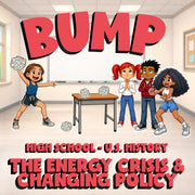 The Energy Crisis & Changing Policy BUMP U.S. History Game - No Prep Review