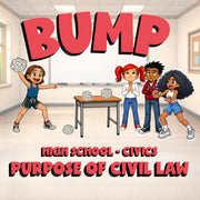 Purpose of Civil Law BUMP Civics Game - No Prep Review Activity