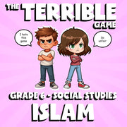 Islam THE TERRIBLE GAME - No Prep Grade 6 Socials Review Activity