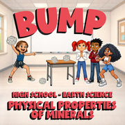 Physical Properties of Minerals BUMP Game - No Prep Earth Science Review