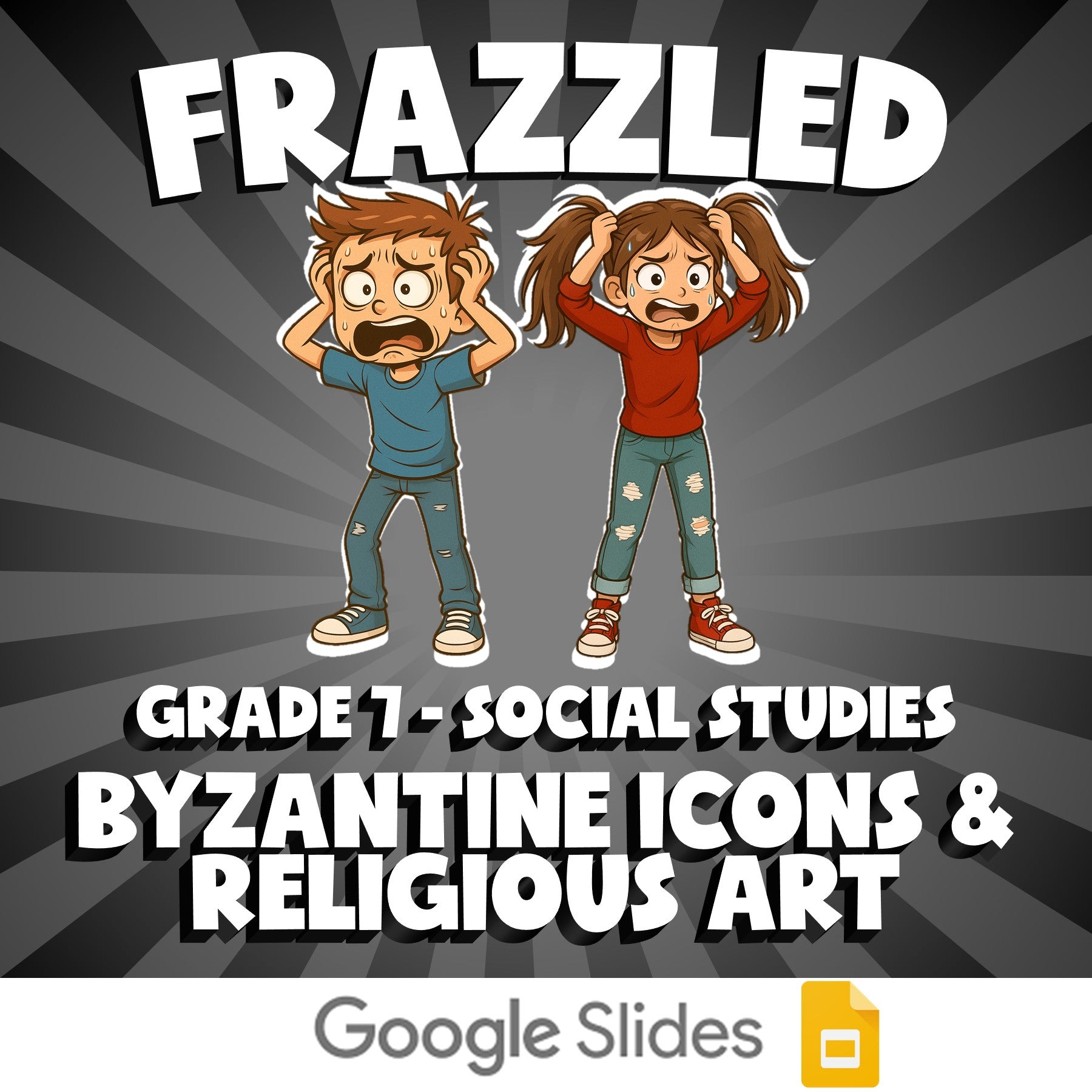 Byzantine Icons & Religious Art FRAZZLED Socials Game - No Prep Grade 7 Review