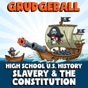 Slavery & the Constitution GRUDGEBALL U.S. History Game - No Prep Review