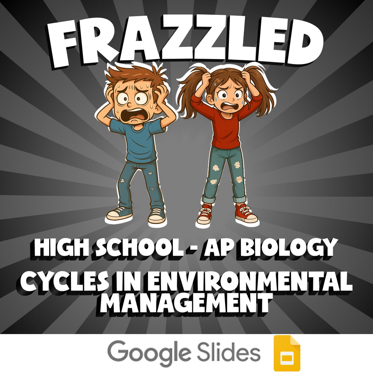 Cycles in Environmental Management FRAZZLED Science Game - No Prep AP Biology