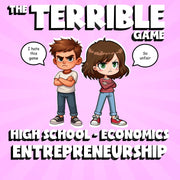 Entrepreneurship THE TERRIBLE GAME - No Prep Economics Review Activity