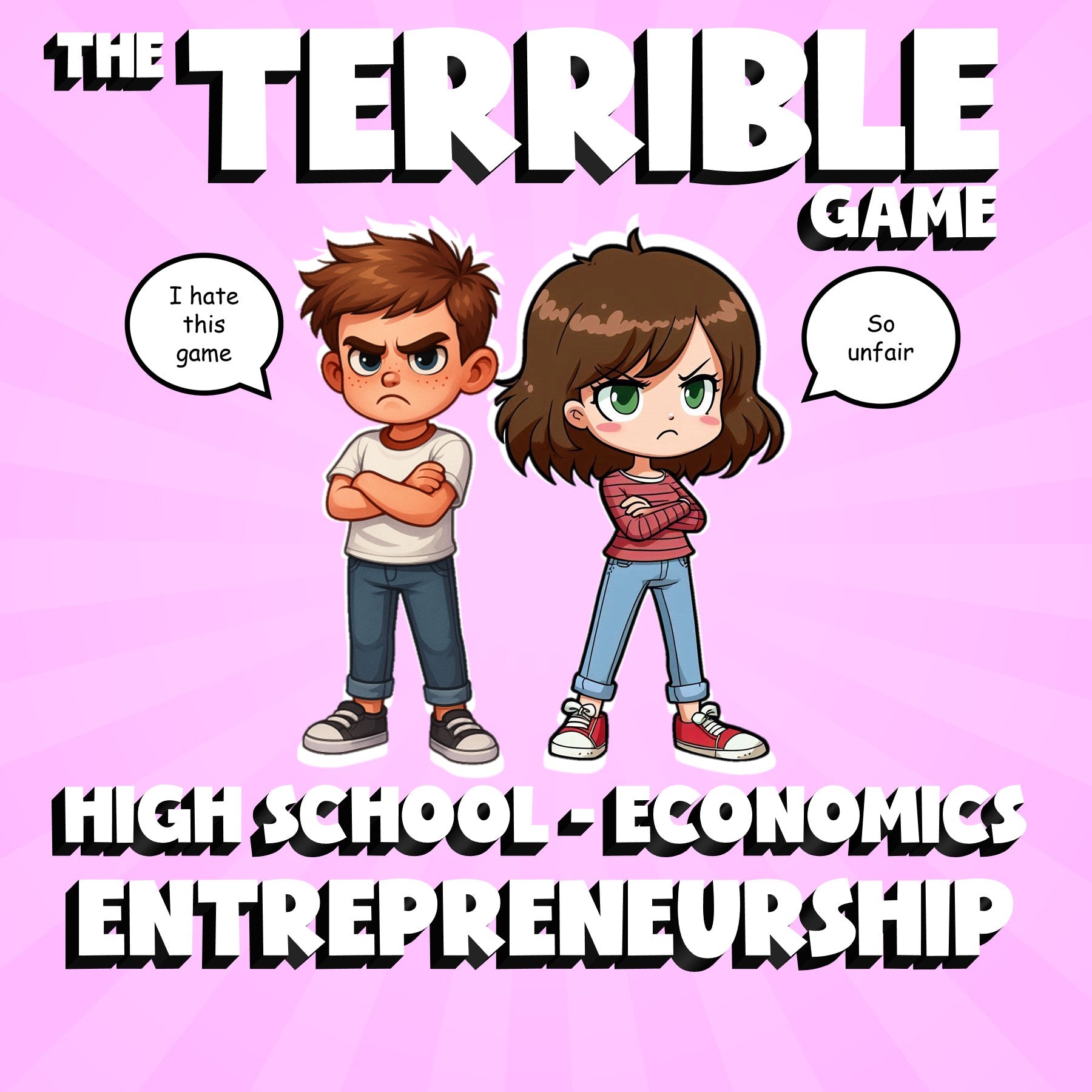 Entrepreneurship THE TERRIBLE GAME - No Prep Economics Review Activity