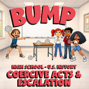 Coercive Acts & Escalation BUMP U.S. History Game - No Prep Review Activity