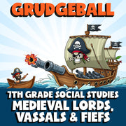 Medieval Lords, Vassals & Fiefs GRUDGEBALL Socials Game - No Prep Grade 7 Review