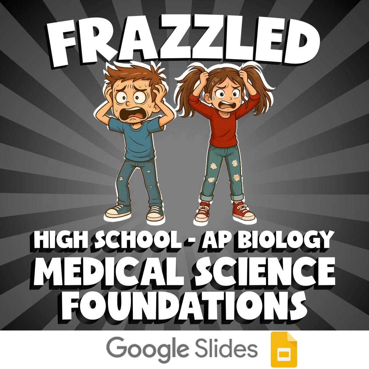 Medical Science Foundations FRAZZLED Science Game - No Prep AP Biology Review