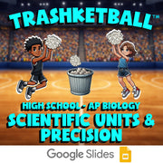 Scientific Units & Precision TRASHKETBALL Science Game - No Prep AP Biology