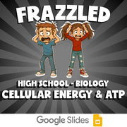 Cellular Energy & ATP FRAZZLED Science Game - No Prep Biology Review Activity