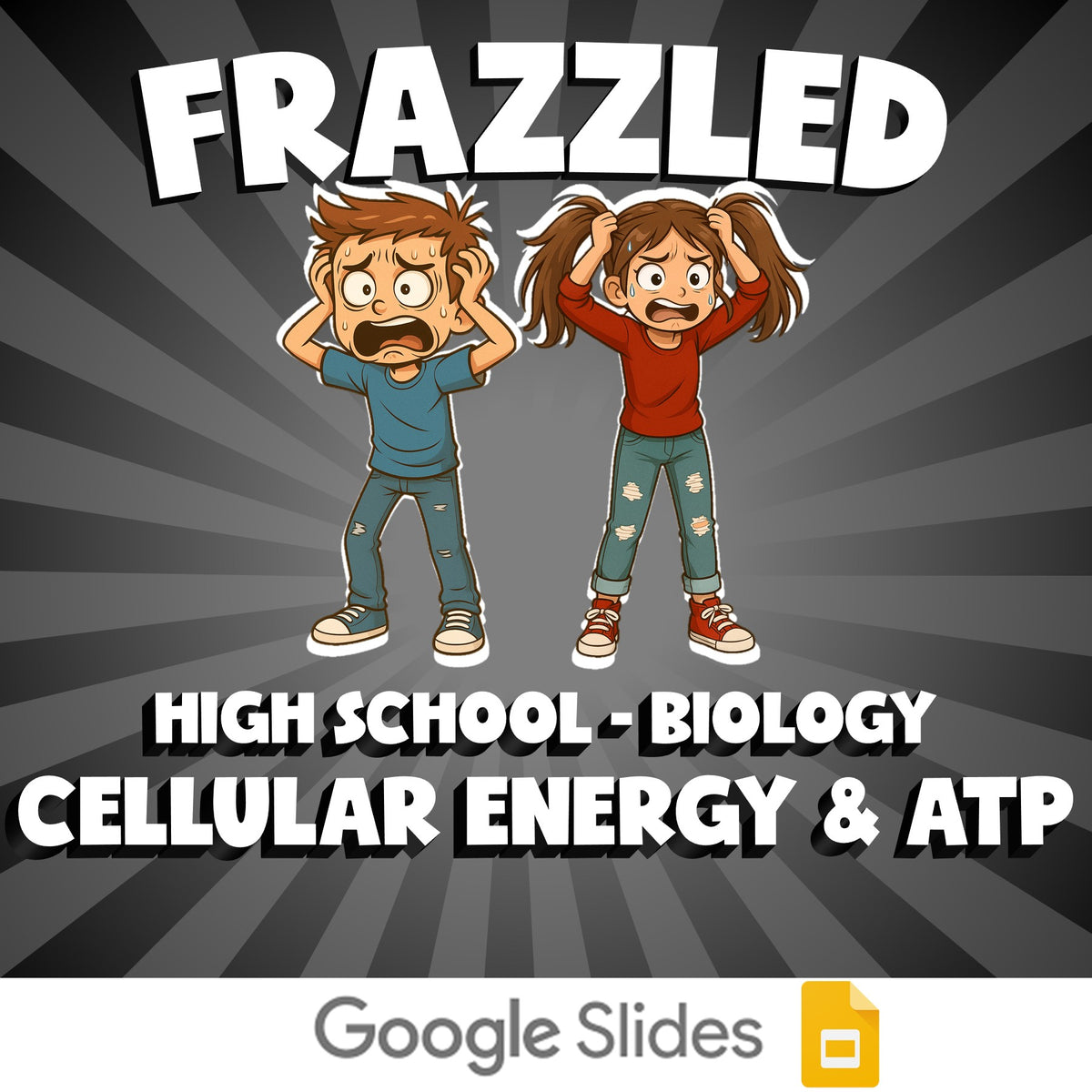 Cellular Energy & ATP FRAZZLED Science Game - No Prep Biology Review Activity