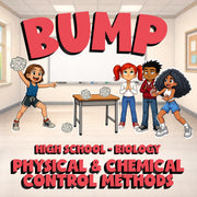 Physical & Chemical Control Methods BUMP Science Game - No Prep Biology Review