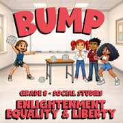 Enlightenment Equality & Liberty BUMP Socials Game - No Prep Grade 8 Review
