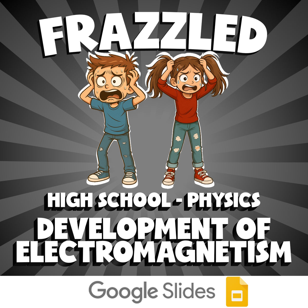 Development of Electromagnetism FRAZZLED Science Game - No Prep Physics Review