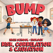 Risk, Correlation & Causation BUMP Science Game - No Prep Biology Review