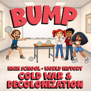 Cold War & Decolonization BUMP Game - No Prep World History Review Activity