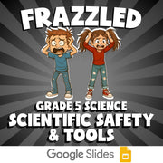 Scientific Safety & Tools FRAZZLED Science Game - No Prep Grade 5 Review