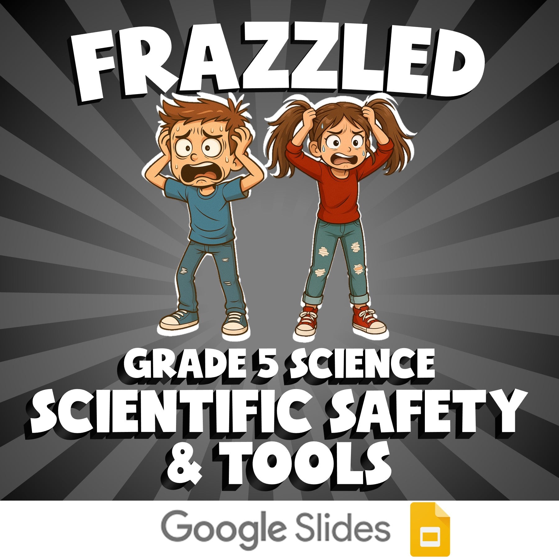Scientific Safety & Tools FRAZZLED Science Game - No Prep Grade 5 Review
