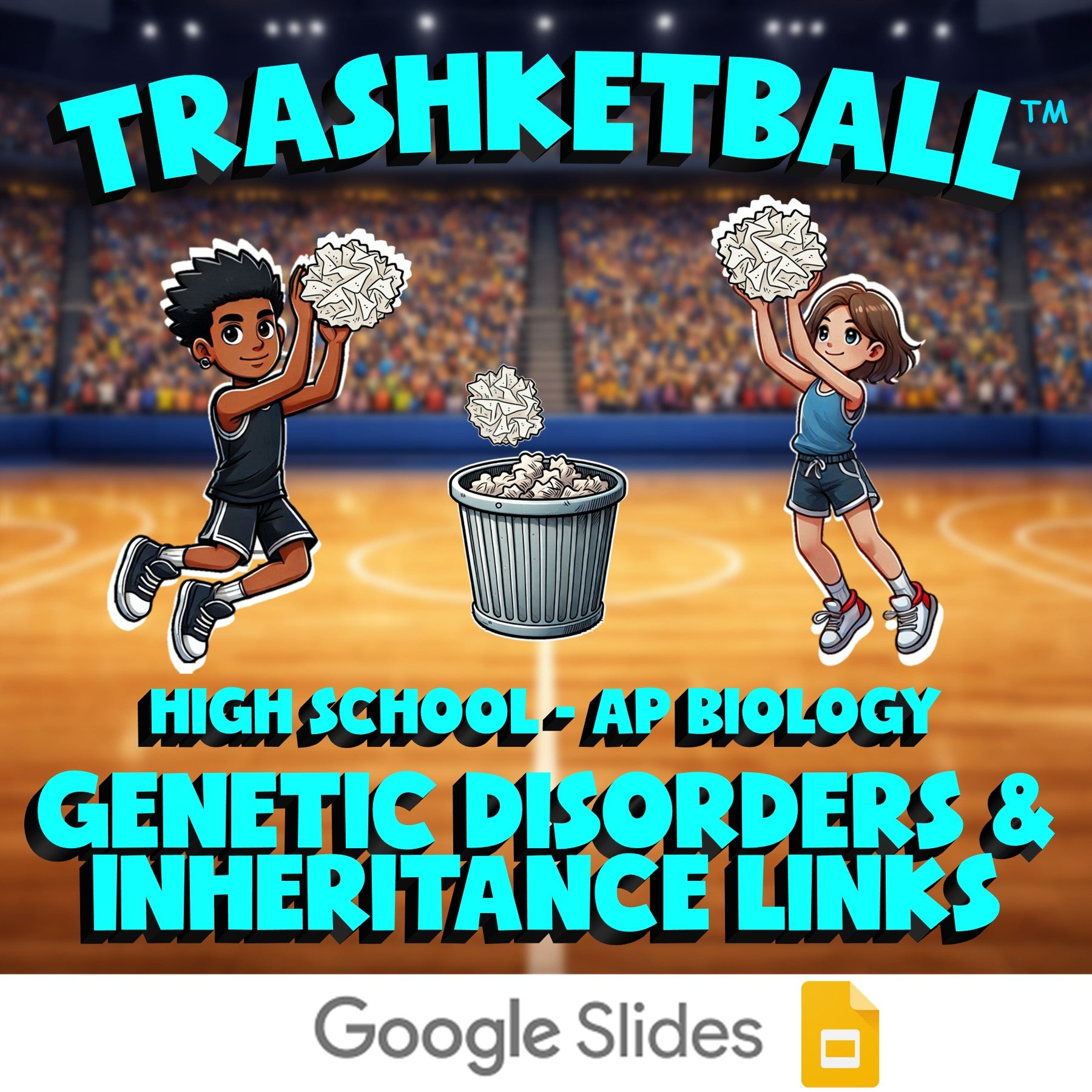 Genetic Disorders & Inheritance Links TRASHKETBALL Science Game - AP Biology