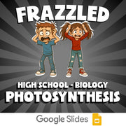 Photosynthesis FRAZZLED Science Game - No Prep Biology Review Activity