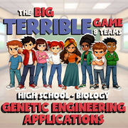 Genetic Engineering Applications BIG TERRIBLE GAME - Biology Science Review