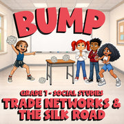 Trade Networks & the Silk Road BUMP Socials Game - No Prep Grade 7 Review