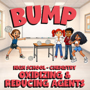 Oxidizing & Reducing Agents BUMP Science Game - No Prep Chemistry Review