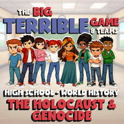 The Holocaust & Genocide BIG TERRIBLE GAME - No Prep World History Review