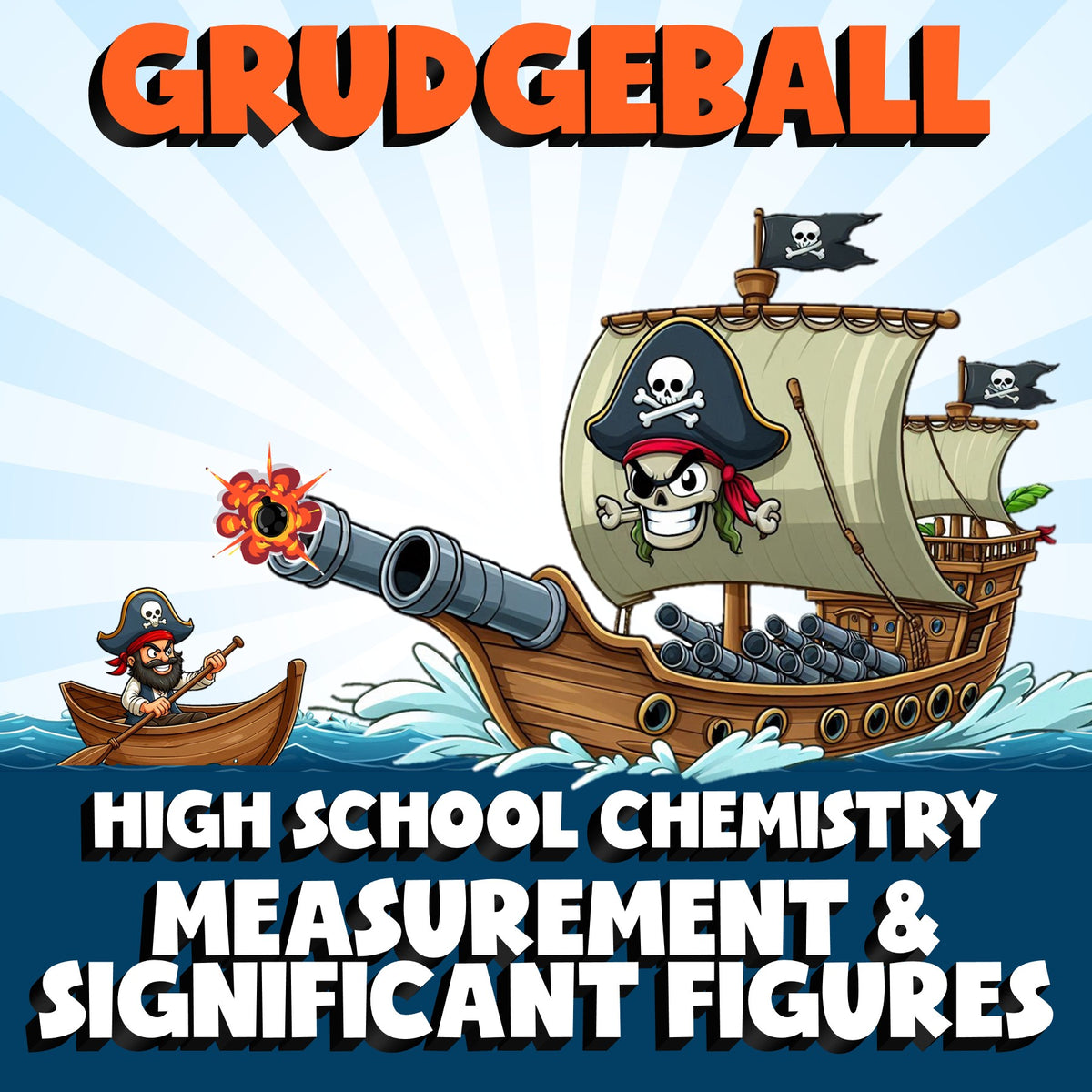 Measurement & Significant Figures GRUDGEBALL Science Game - No Prep Chemistry