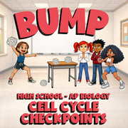 Cell Cycle Checkpoints BUMP Science Game - No Prep AP Biology Review Activity