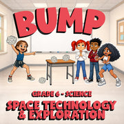 Space Technology & Exploration BUMP Science Game - No Prep Grade 6 Review