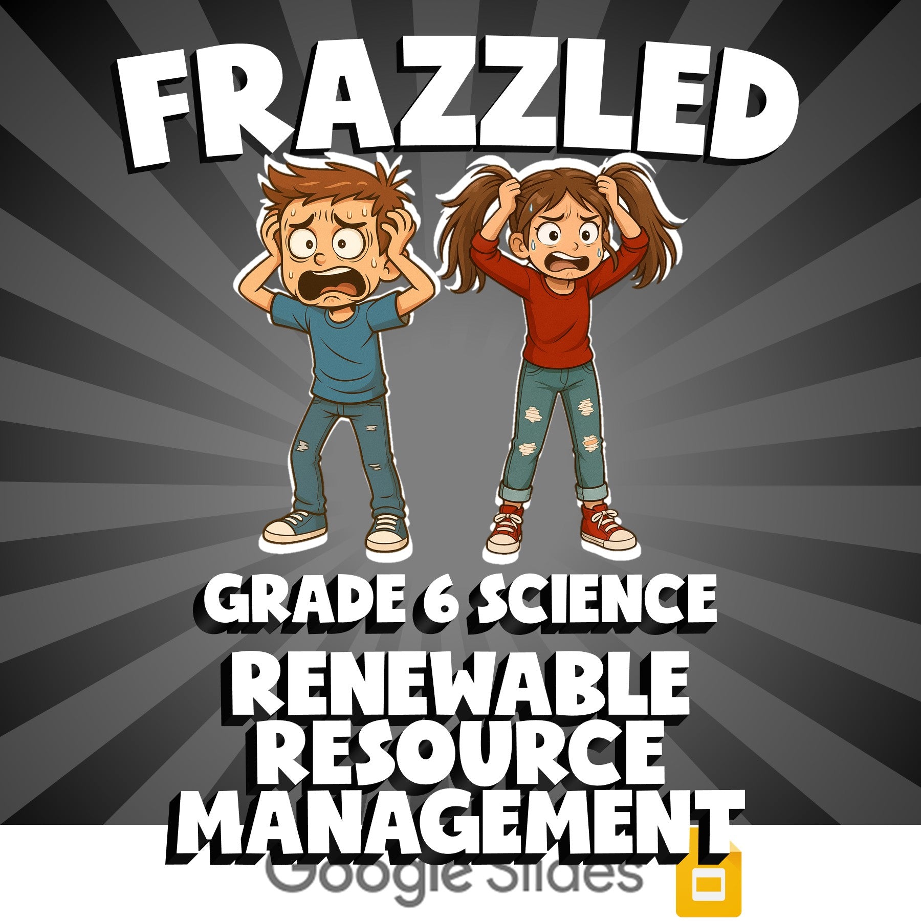 Renewable Resource Management FRAZZLED Science Game - No Prep Grade 6 Review