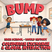 Columbian Exchange & Global Interaction BUMP Game - No Prep World History Review