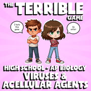 Viruses & Acellular Agents THE TERRIBLE GAME - No Prep AP Biology Science Review