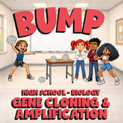 Gene Cloning & Amplification BUMP Science Game - No Prep Biology Review Activity