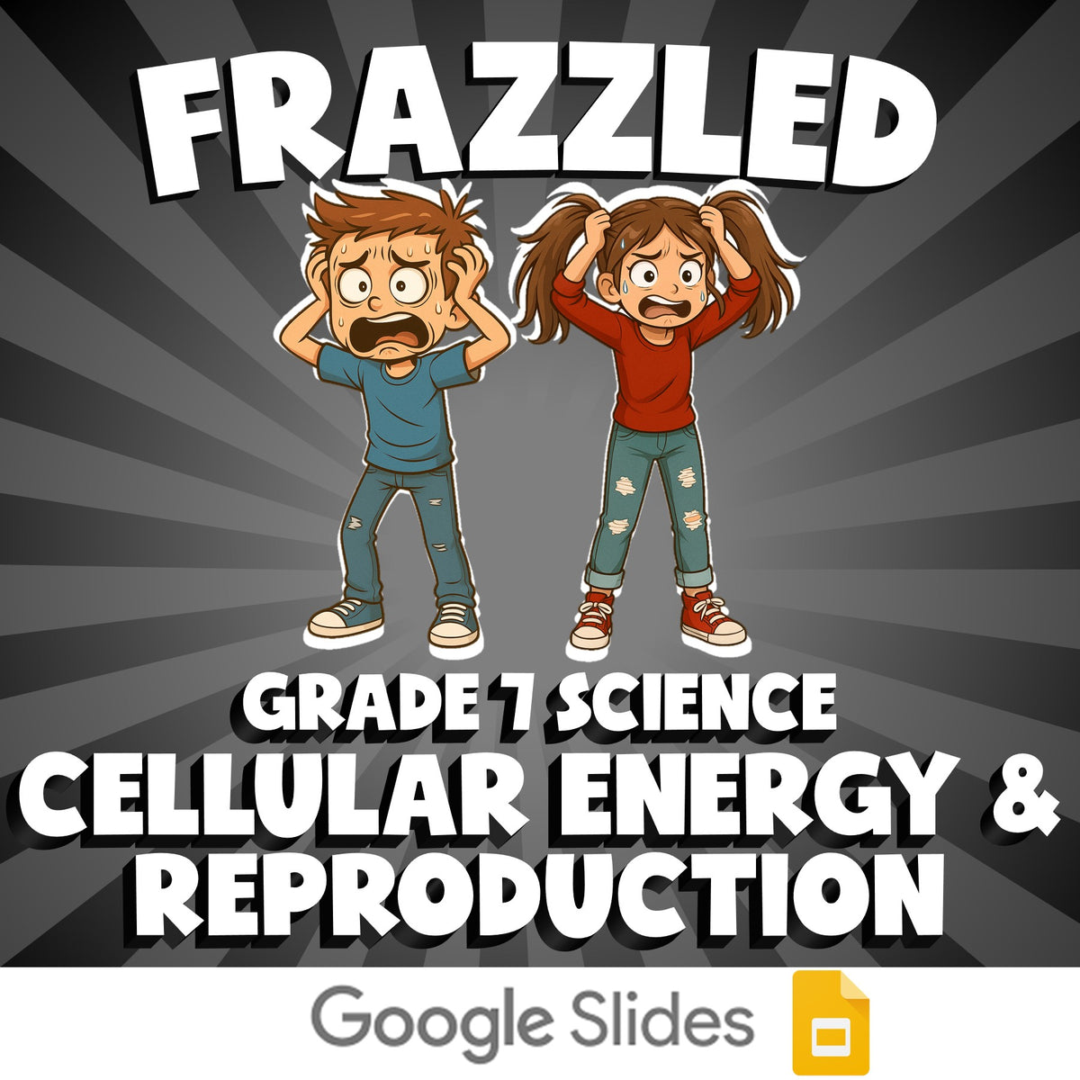 Cellular Energy & Reproduction FRAZZLED Science Game - No Prep Grade 7 Review