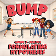 Formulating Hypotheses BUMP Science Game - No Prep Grade 3 Review Activity