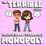 Monopoly THE TERRIBLE GAME - No Prep Economics Review Activity