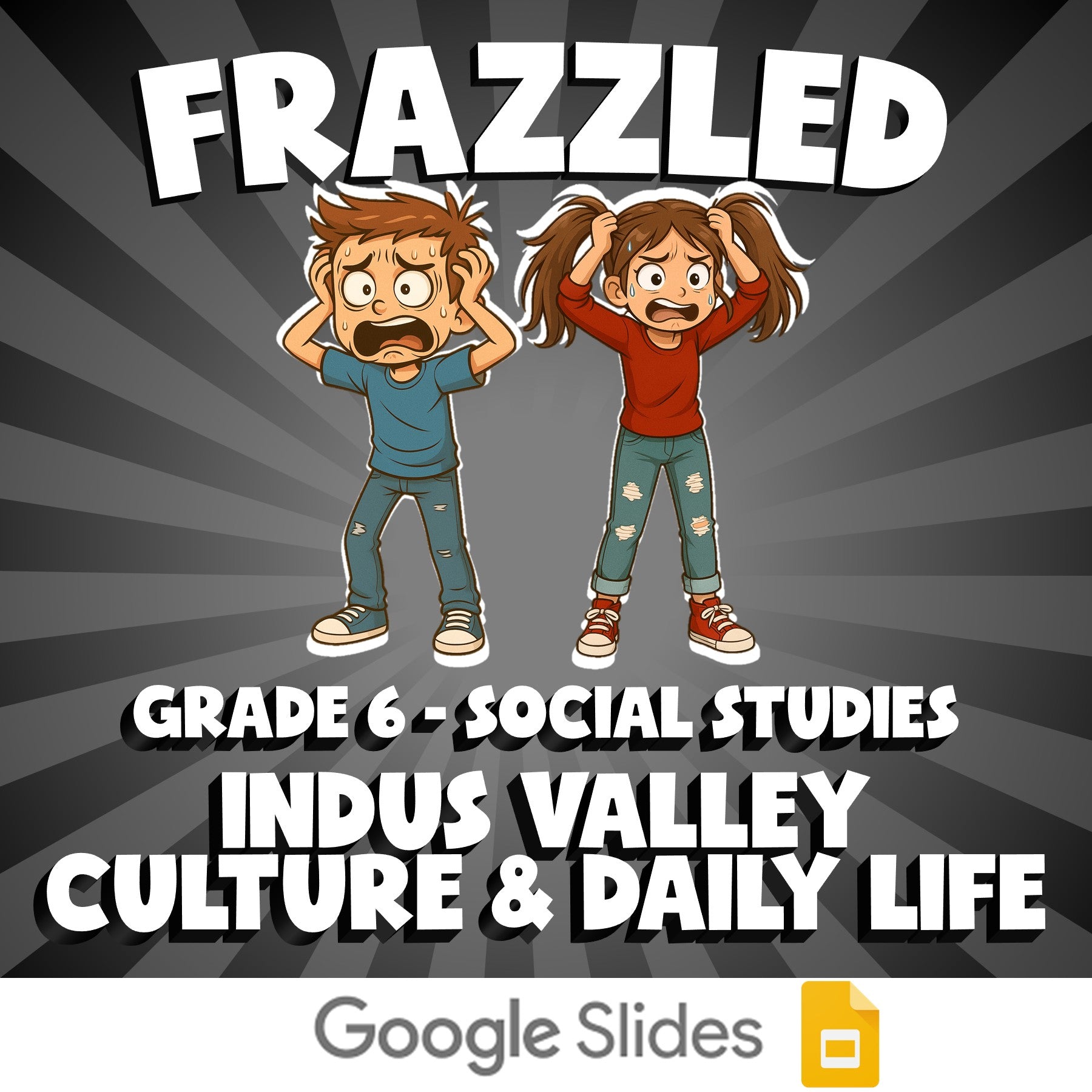 Indus Valley Culture & Daily Life FRAZZLED Socials Game - No Prep Grade 6 Review