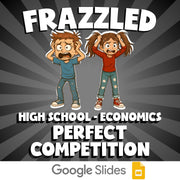 Perfect Competition FRAZZLED Economics Game - No Prep Review Activity