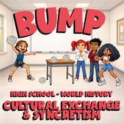 Cultural Exchange & Syncretism BUMP Game - No Prep World History Review Activity