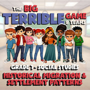 Historical Migration & Settlement Patterns BIG TERRIBLE GAME - Grade 7 Socials