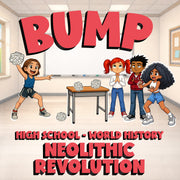 Neolithic Revolution BUMP Game - No Prep World History Review Activity
