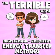Energy Transfer Methods THE TERRIBLE GAME - No Prep Chemistry Science Review