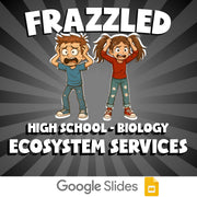 Ecosystem Services FRAZZLED Science Game - No Prep Biology Review Activity
