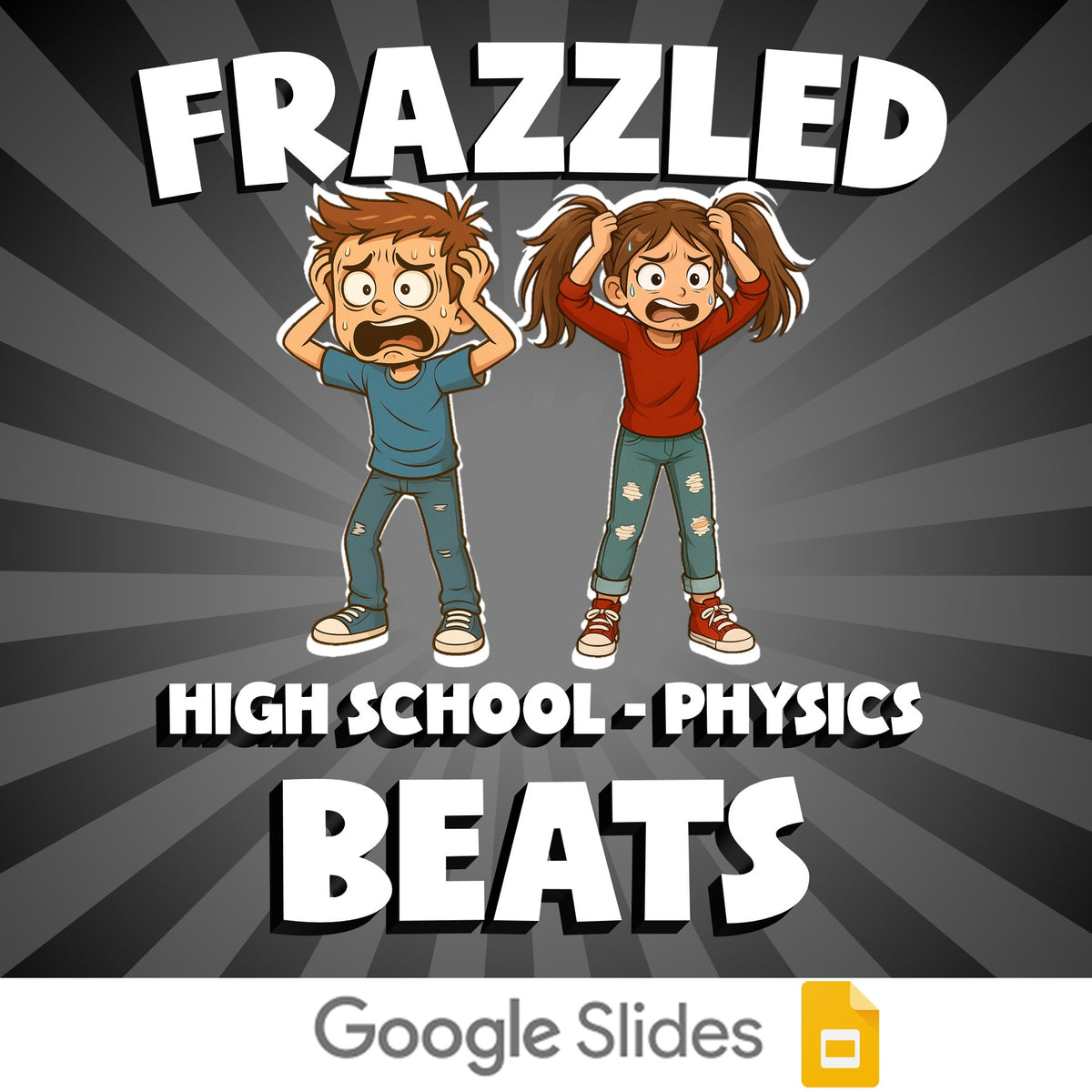 Beats FRAZZLED Science Game - No Prep Physics Review Activity