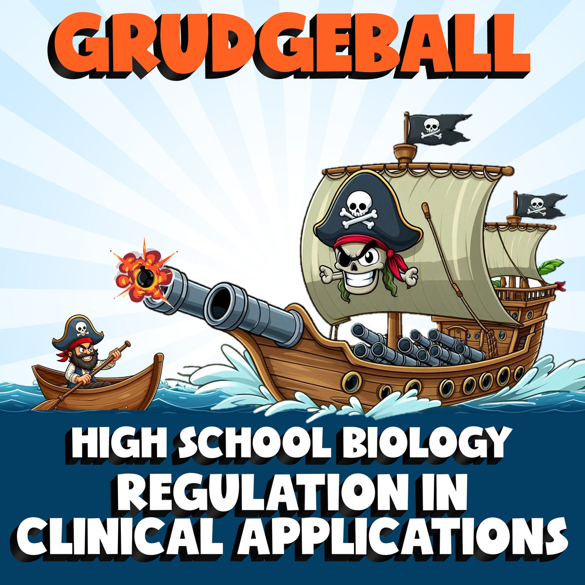 Regulation in Clinical Applications GRUDGEBALL Science Game - No Prep Biology