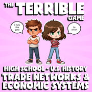 Trade Networks & Economic Systems THE TERRIBLE GAME - U.S. History Review